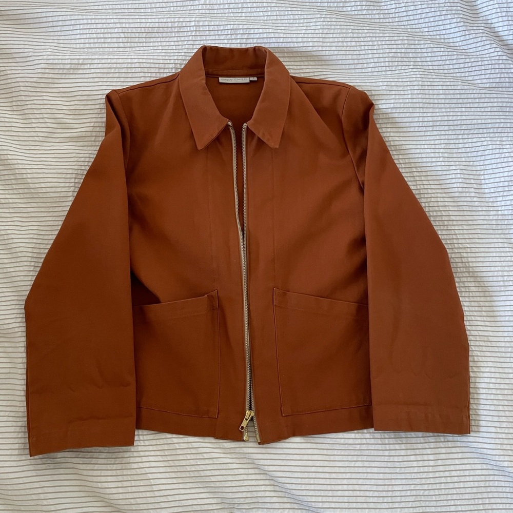 Only Child Twill Chore Jacket - Picture 2 of 6